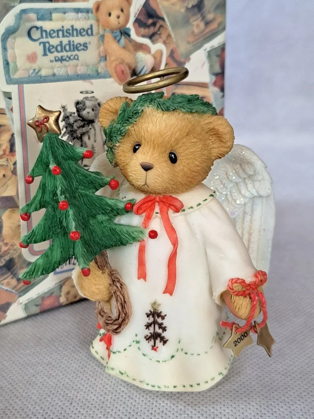 Cherished Teddies Ariel Everyone Needs Help Learning To Fly 706698 Enesco 2000